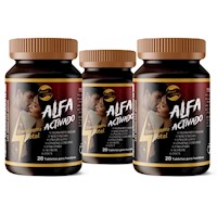 Potencializador Maca Negra con Huanarpo Macho Alfa Activado Pack 3x2